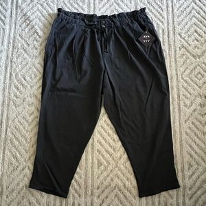 Ava & Viv Paper Bag Drawstring Pants 3X (46"-48")